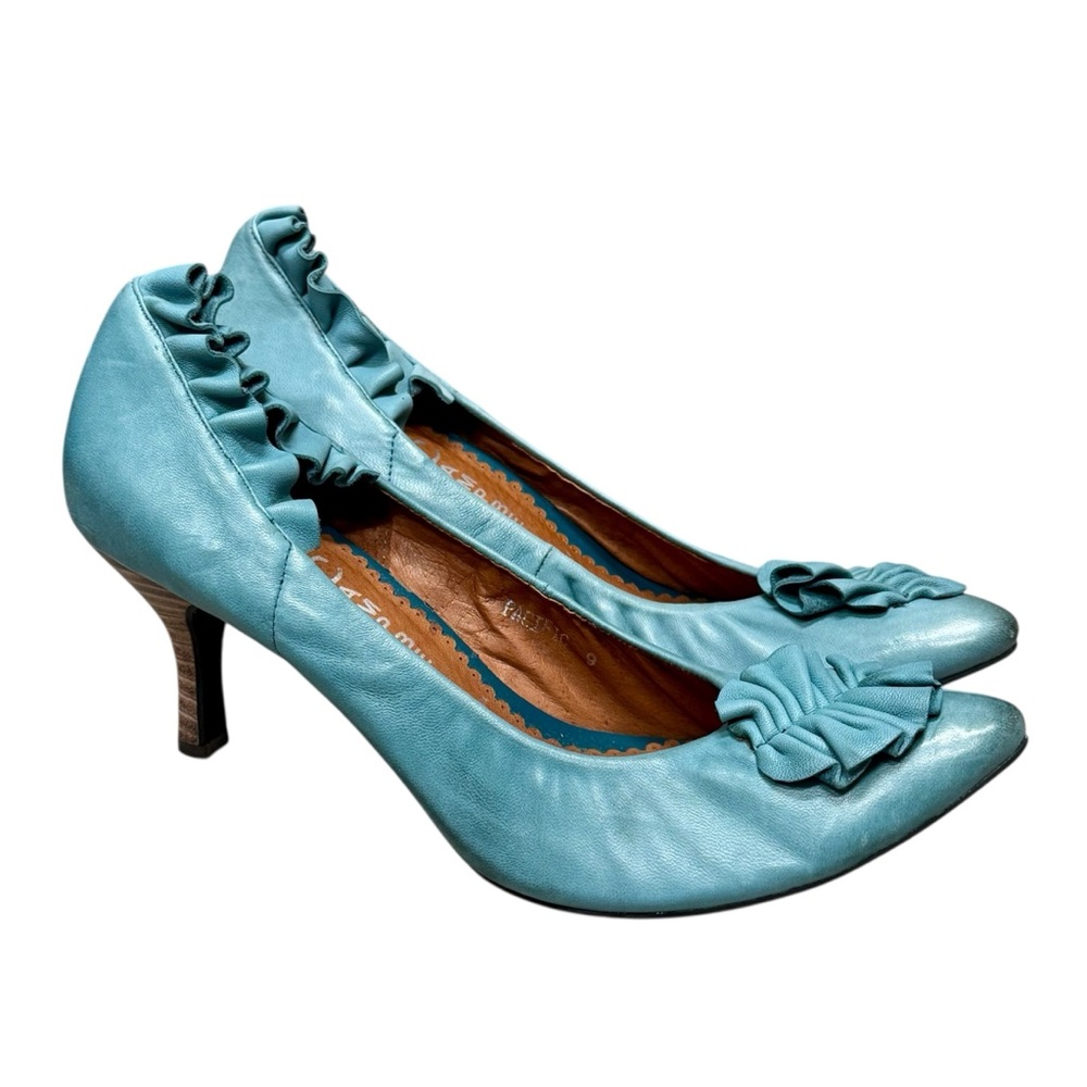Jeffrey Campbell Ibiza Pacific Heels Size 9